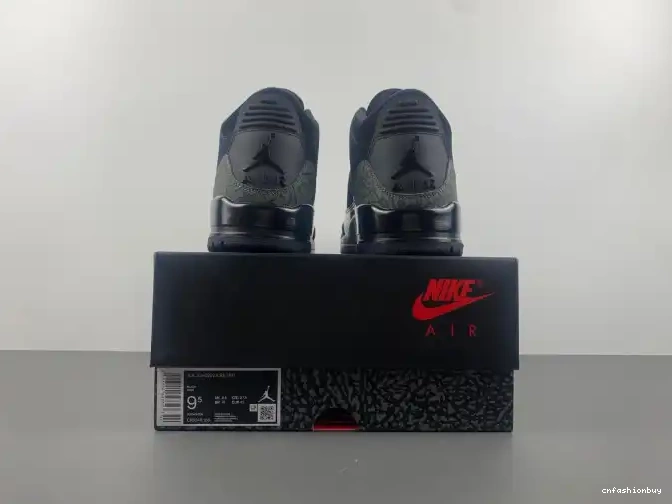Retro CK9246-168 Black Air 3 Jordan Cat 0615